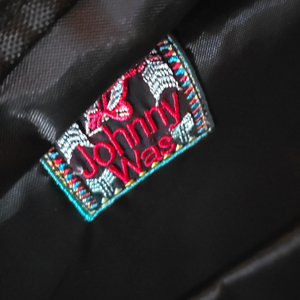 Johnny was embroidered backpack 🎒 - Picture 6 of 12